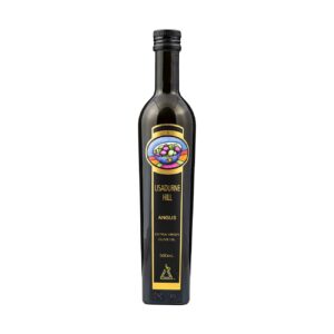 Australian-Extra-Virgin-Olive-Oil-Angus-500ml 500ml Bottle of Lisadurne Hill Angus Australian Award Winning Extra Virgin Olive Oil