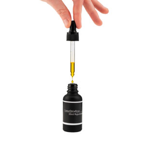 toxic free australian made natural skincare rejuvenating oil in a dropper bottle