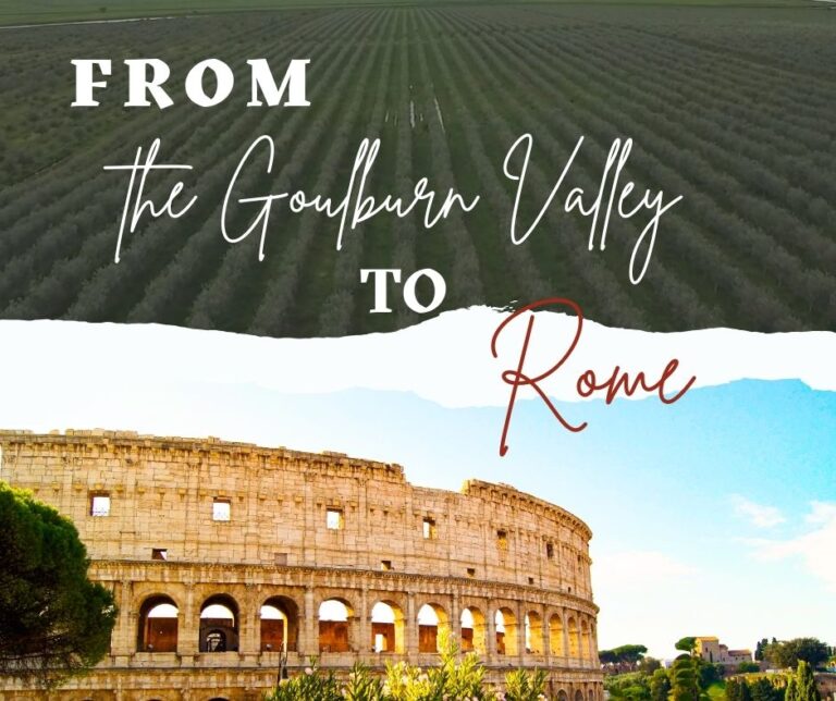 From Goulburn Valley to Rome with Lisadurne Hill products being selected to represent Australia at the FAO