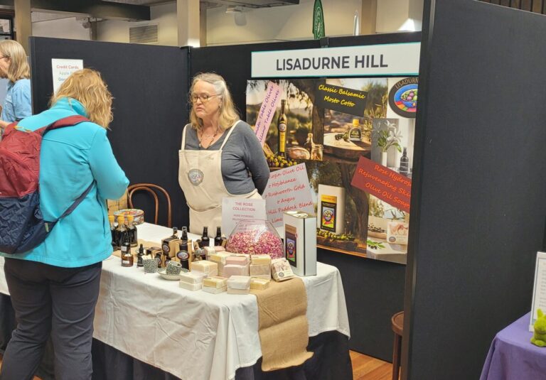 Gluten Free Expo in Geelong featuring Lisadurne Hill as a vendor