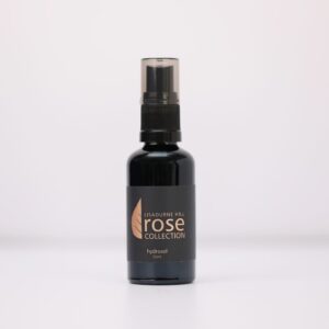natural skin toner for face hydrosol 50ml Dark protective bottle containing Rose Hydrosol 50ml