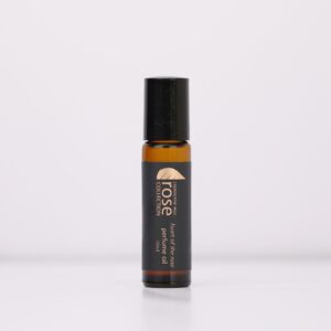 rose perfume Cylindrical Bottle of Roll On Rose Perfume